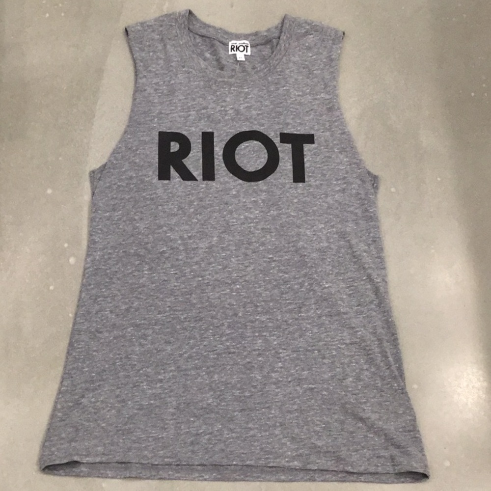 Suburban Riot Muscle Tank Top